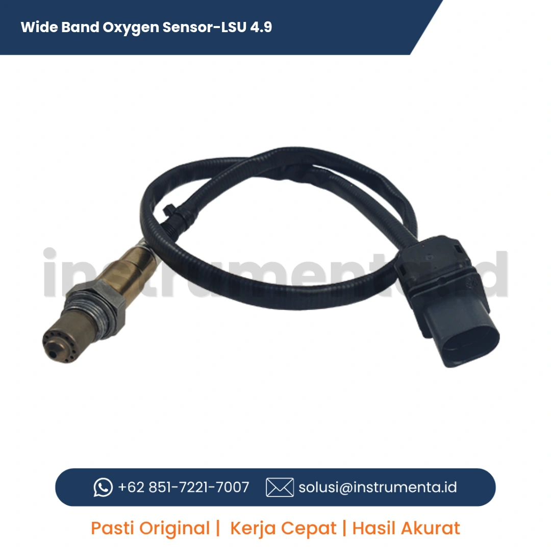 Official Supplier Wide Band Oxygen Sensor-LSU 4.9 untuk Analisis dan Pemantauan Emisi Gas Buang